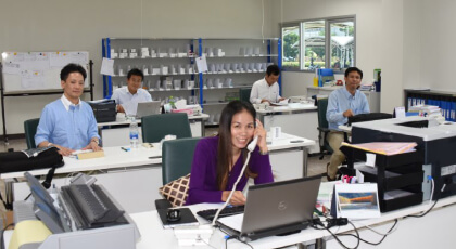 中国東南アジア進出企業のものづくりサポート
